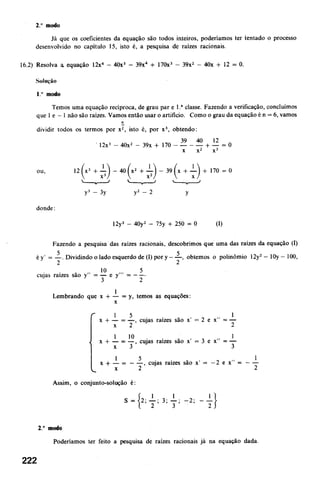 Noções de matemática vol.7