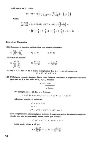 Noções de matemática vol.7
