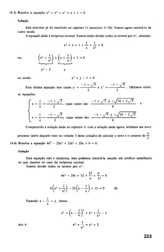 Noções de matemática vol.7