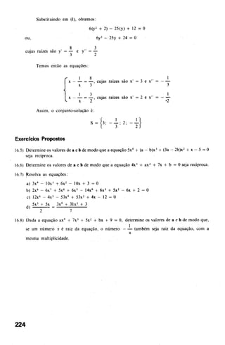 Noções de matemática vol.7