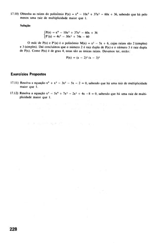 Noções de matemática vol.7