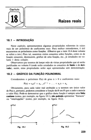 Noções de matemática vol.7