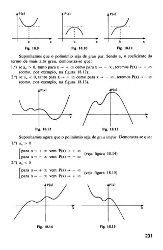 Noções de matemática vol.7