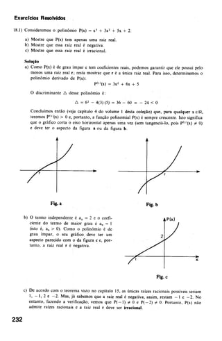 Noções de matemática vol.7