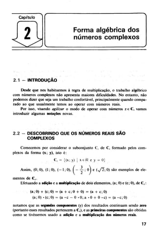 Noções de matemática vol.7