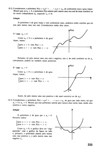 Noções de matemática vol.7