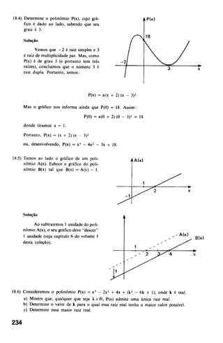 Noções de matemática vol.7