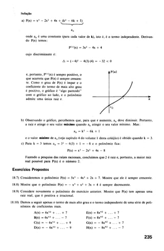 Noções de matemática vol.7
