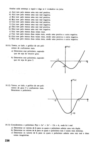 Noções de matemática vol.7