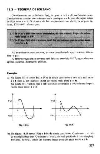 Noções de matemática vol.7