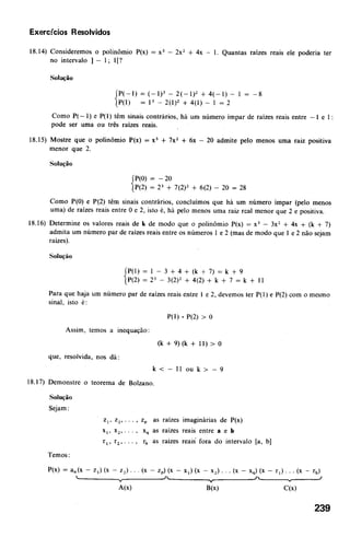 Noções de matemática vol.7