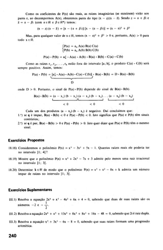 Noções de matemática vol.7