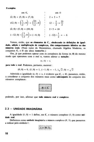 Noções de matemática vol.7