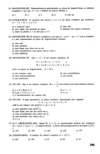 Noções de matemática vol.7