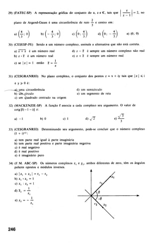 Noções de matemática vol.7