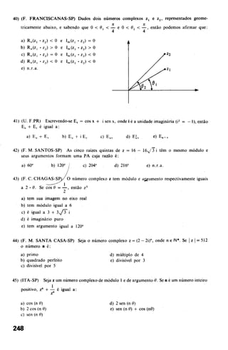 Noções de matemática vol.7