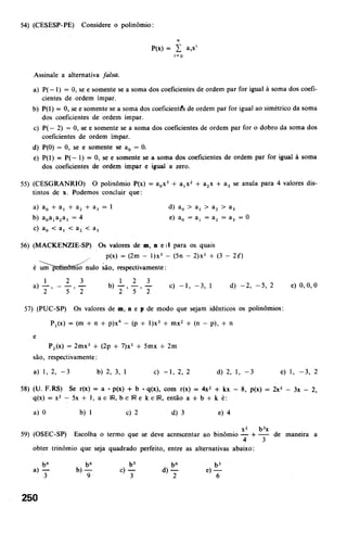 Noções de matemática vol.7