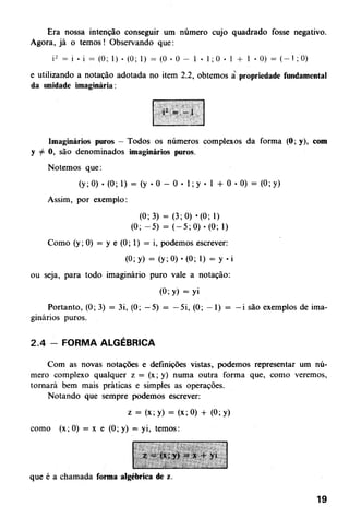 Noções de matemática vol.7