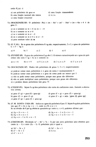 Noções de matemática vol.7