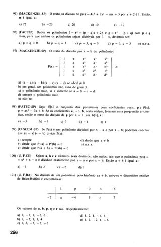 Noções de matemática vol.7