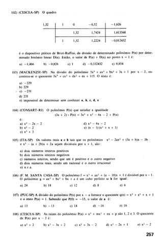 Noções de matemática vol.7
