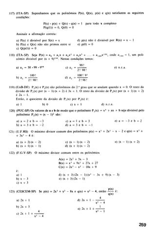 Noções de matemática vol.7