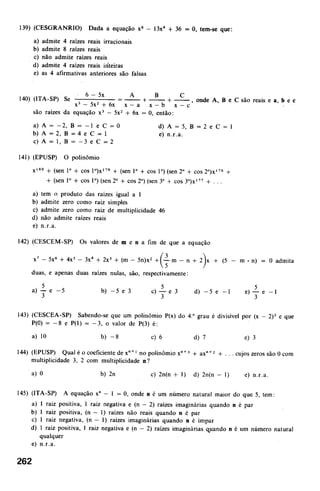 Noções de matemática vol.7