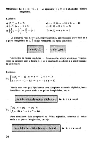 Noções de matemática vol.7