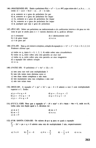 Noções de matemática vol.7