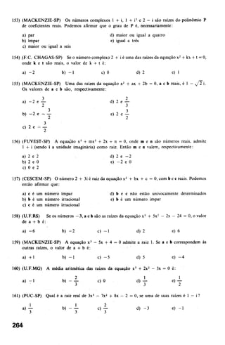 Noções de matemática vol.7