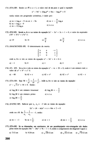 Noções de matemática vol.7