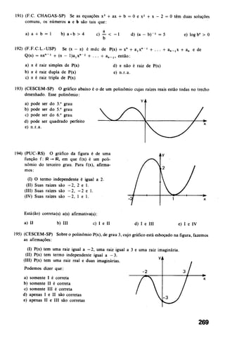 Noções de matemática vol.7