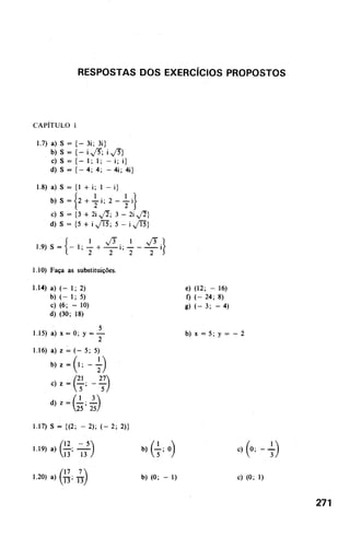 Noções de matemática vol.7