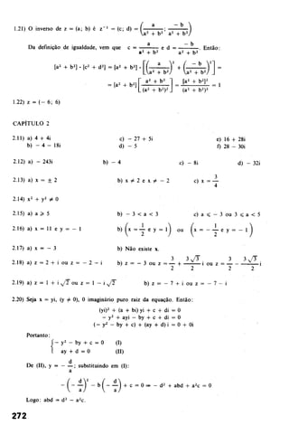 Noções de matemática vol.7
