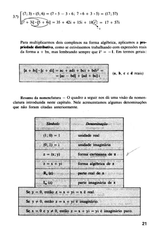 Noções de matemática vol.7