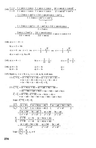 Noções de matemática vol.7