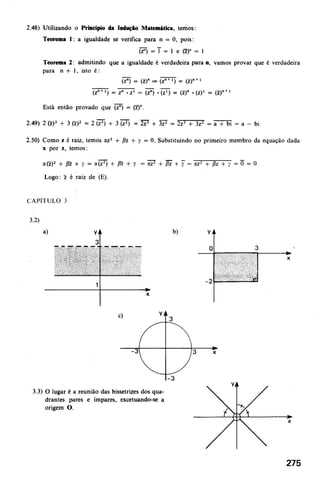 Noções de matemática vol.7