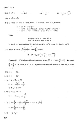 Noções de matemática vol.7