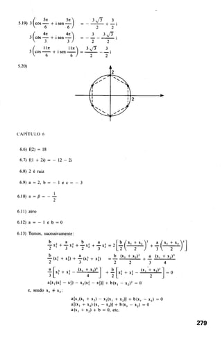 Noções de matemática vol.7