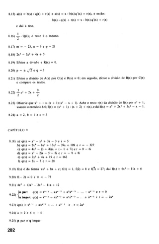 Noções de matemática vol.7