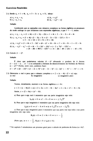 Noções de matemática vol.7