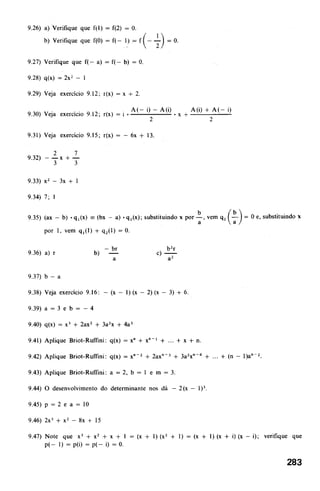 Noções de matemática vol.7