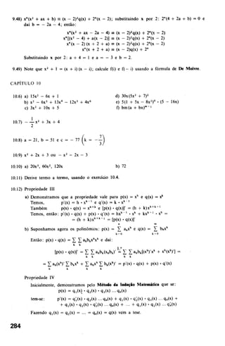 Noções de matemática vol.7