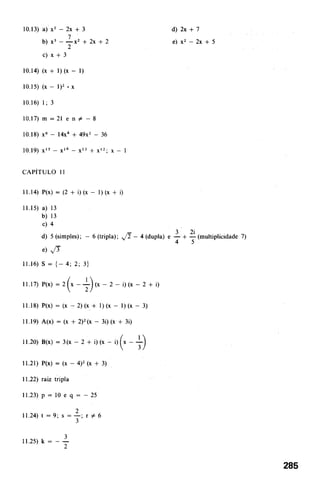 Noções de matemática vol.7