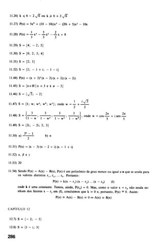 Noções de matemática vol.7