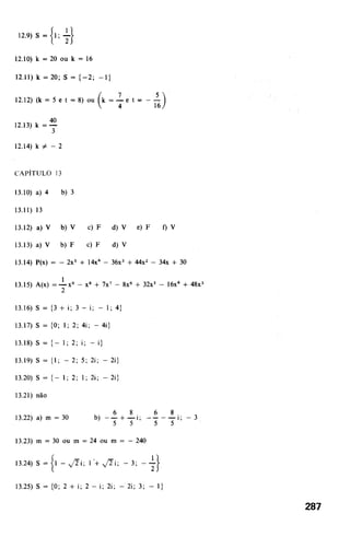 Noções de matemática vol.7