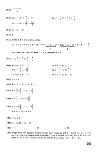 Noções de matemática vol.7