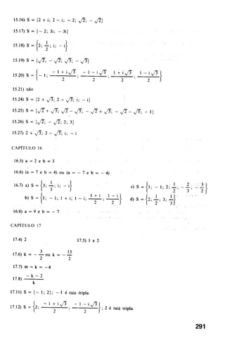 Noções de matemática vol.7