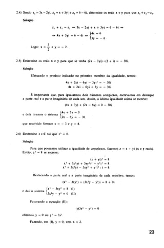 Noções de matemática vol.7