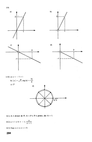 Noções de matemática vol.7